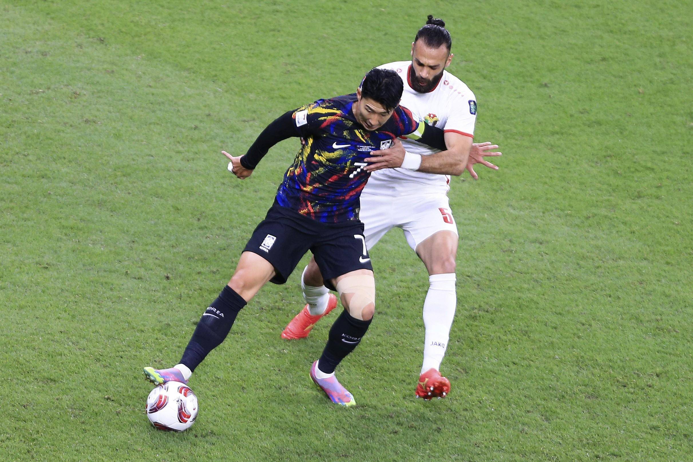 约旦球队备战关键比赛，全队气势如虹的简单介绍